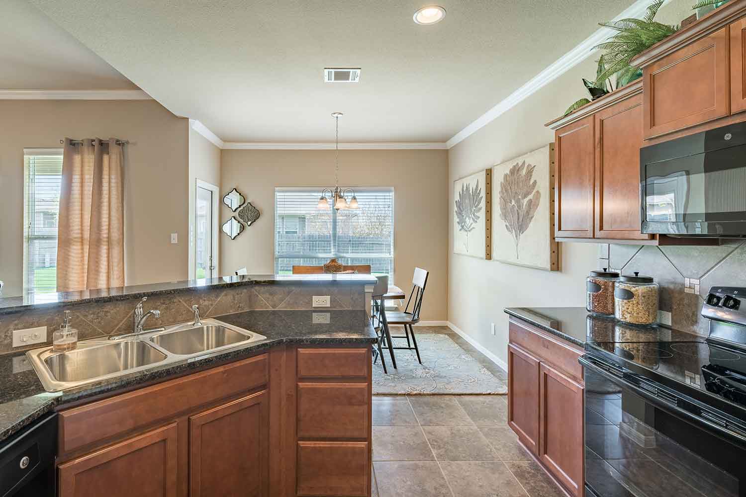 Wyndham Hill Model Home Temple TX